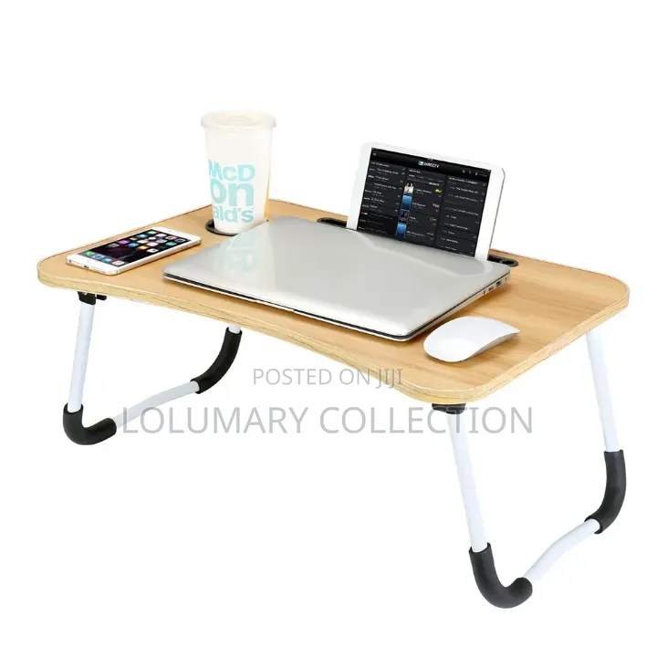 Foldable Bedside Laptop Table
