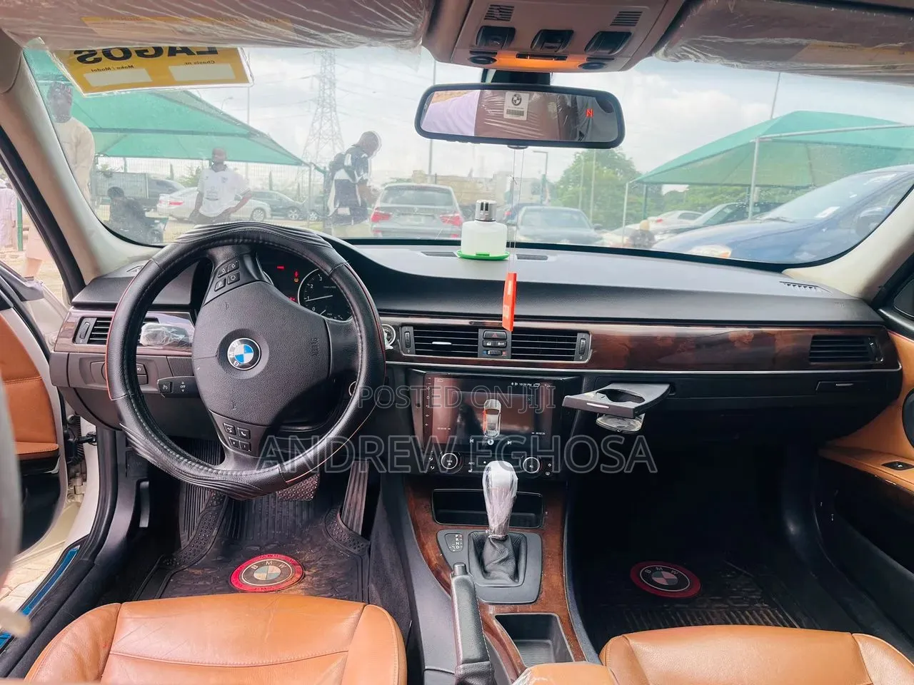 BMW 328i 2013 White
