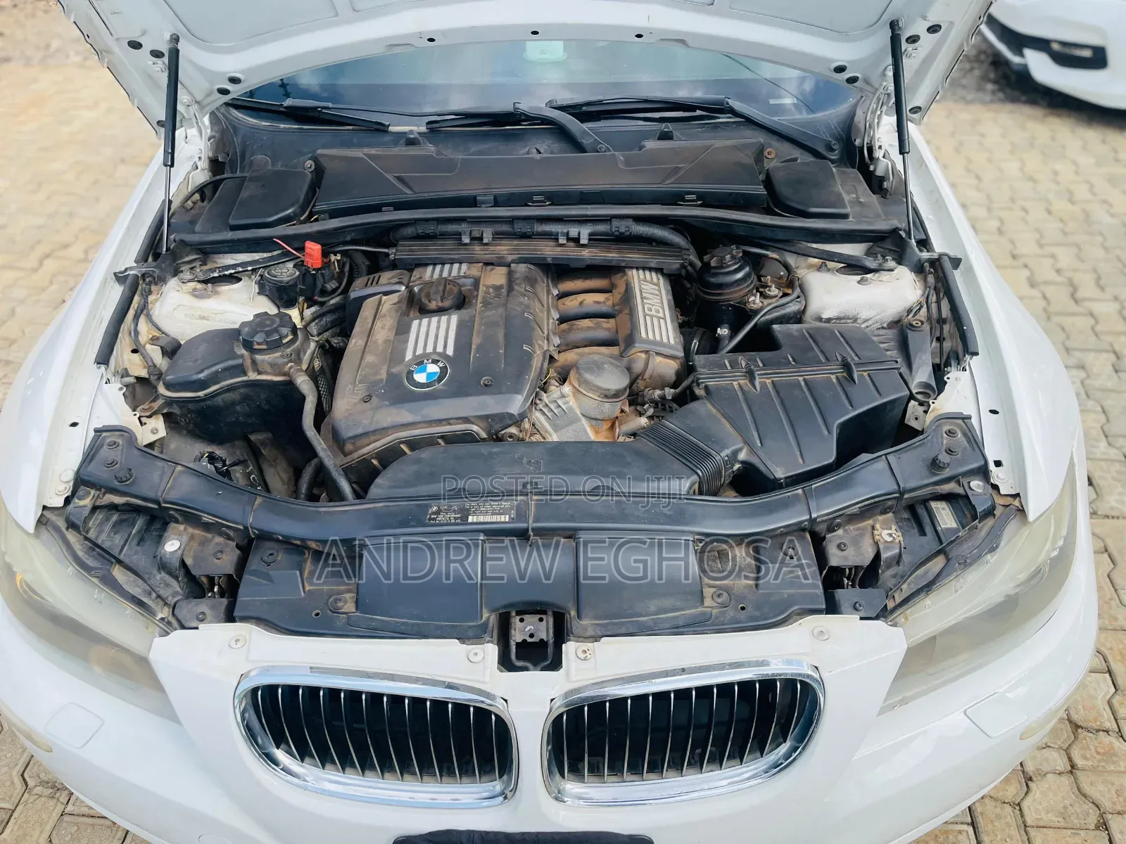 BMW 328i 2013 White