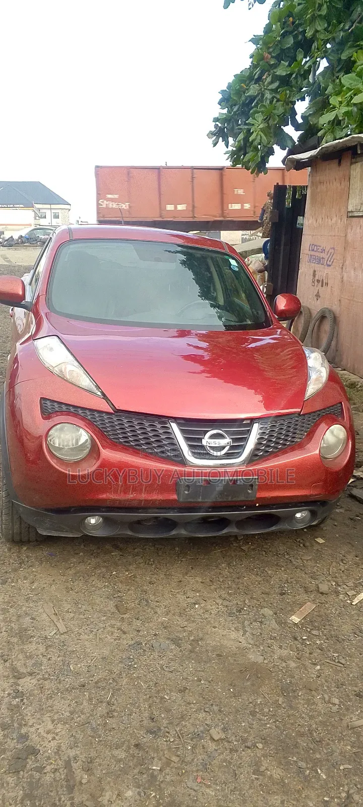 Nissan Juke S 2012 Red
