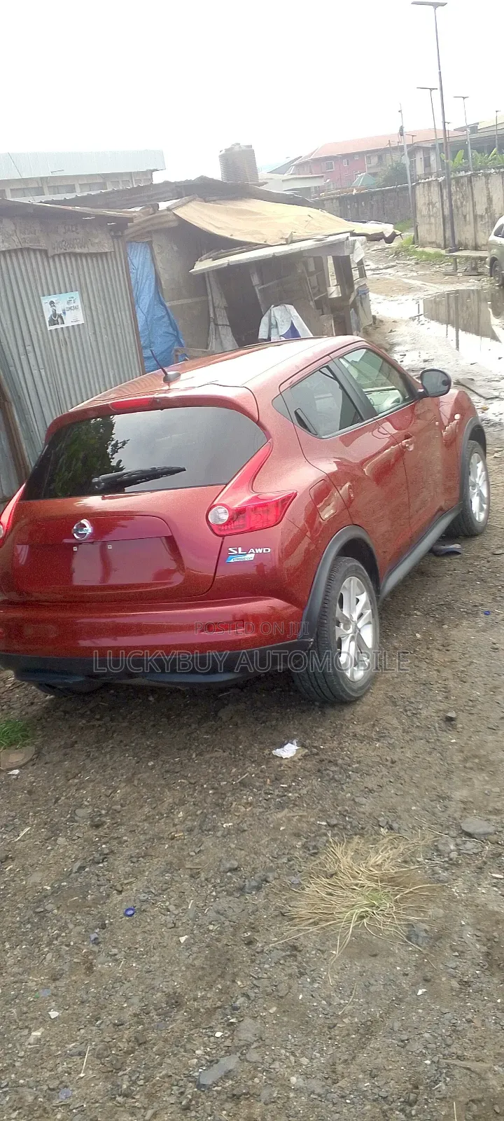 Nissan Juke S 2012 Red