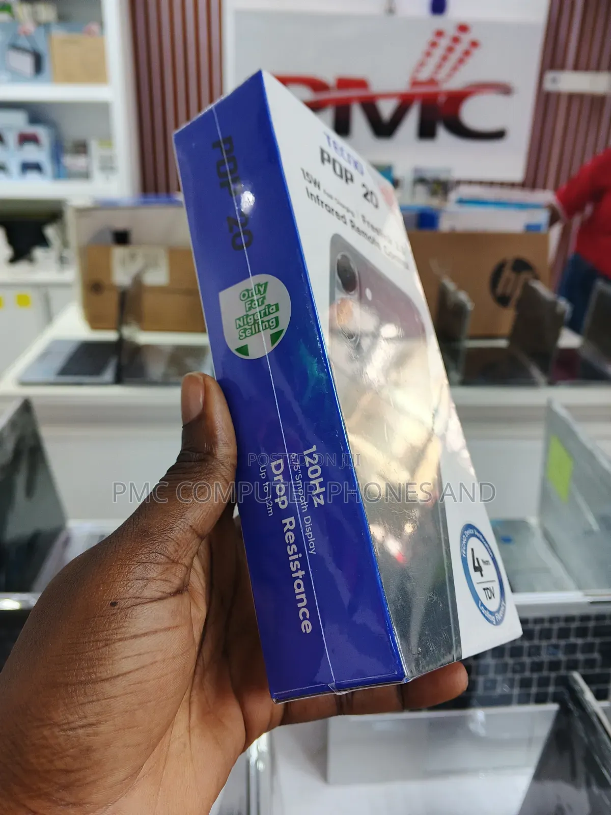 New Tecno Pop 20 128 GB White
