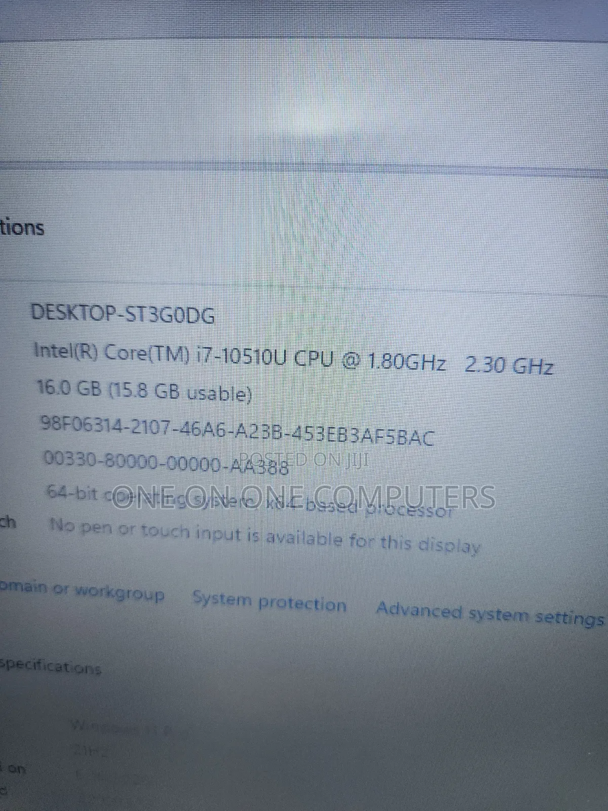Laptop HP ProBook 450 G7 16GB Intel Core i7 SSD 512GB