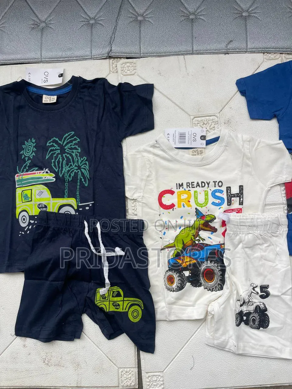 2pcs Ovs Quality Character Smart Kids Set