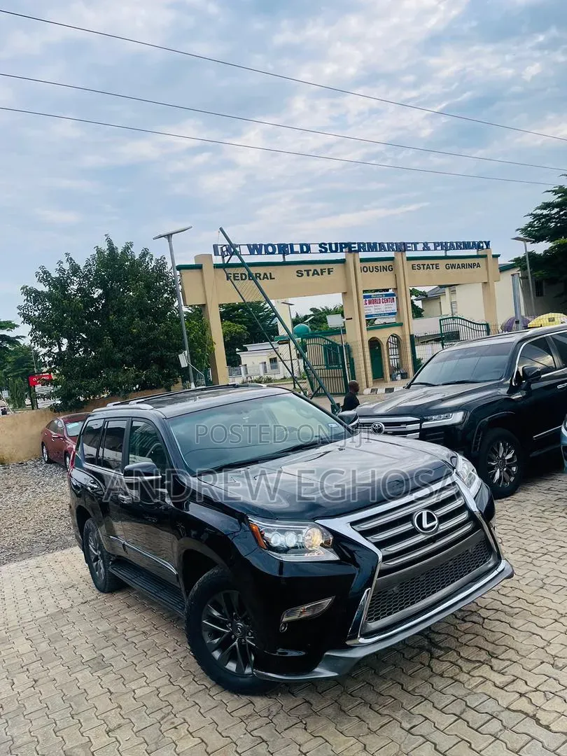 Lexus GX 460 2010 Black