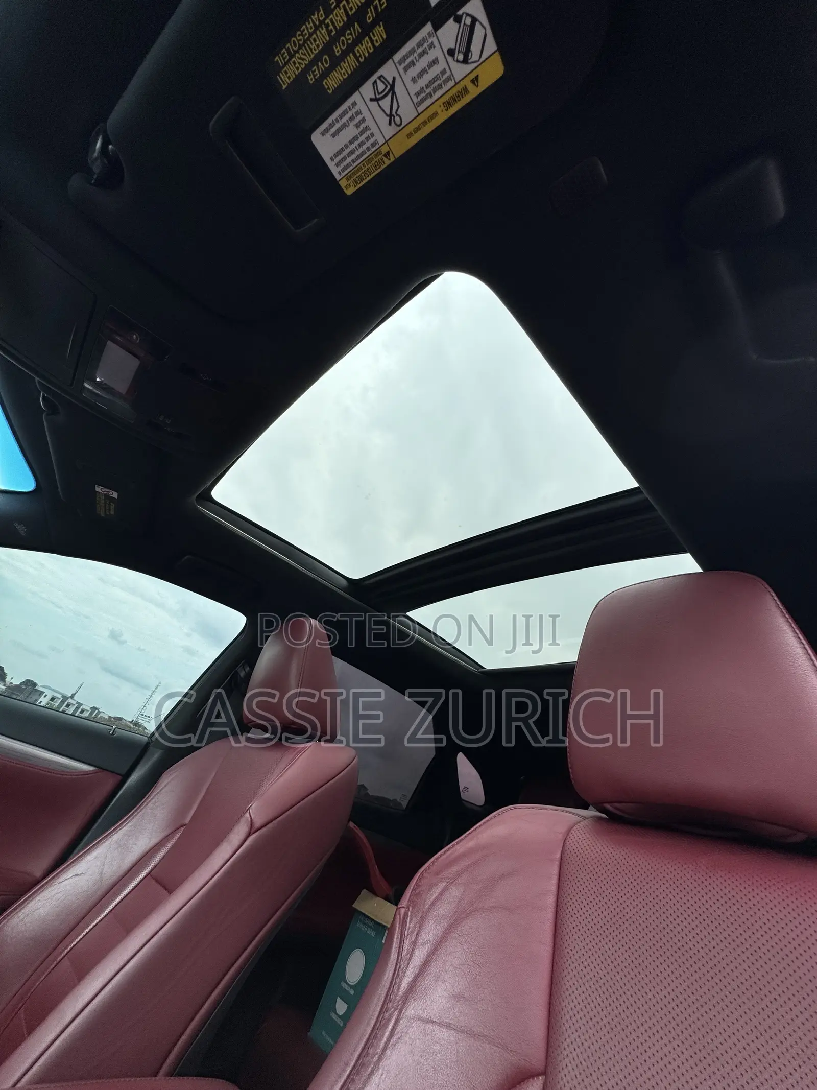 Lexus RX 350 F Sport AWD 2019 White