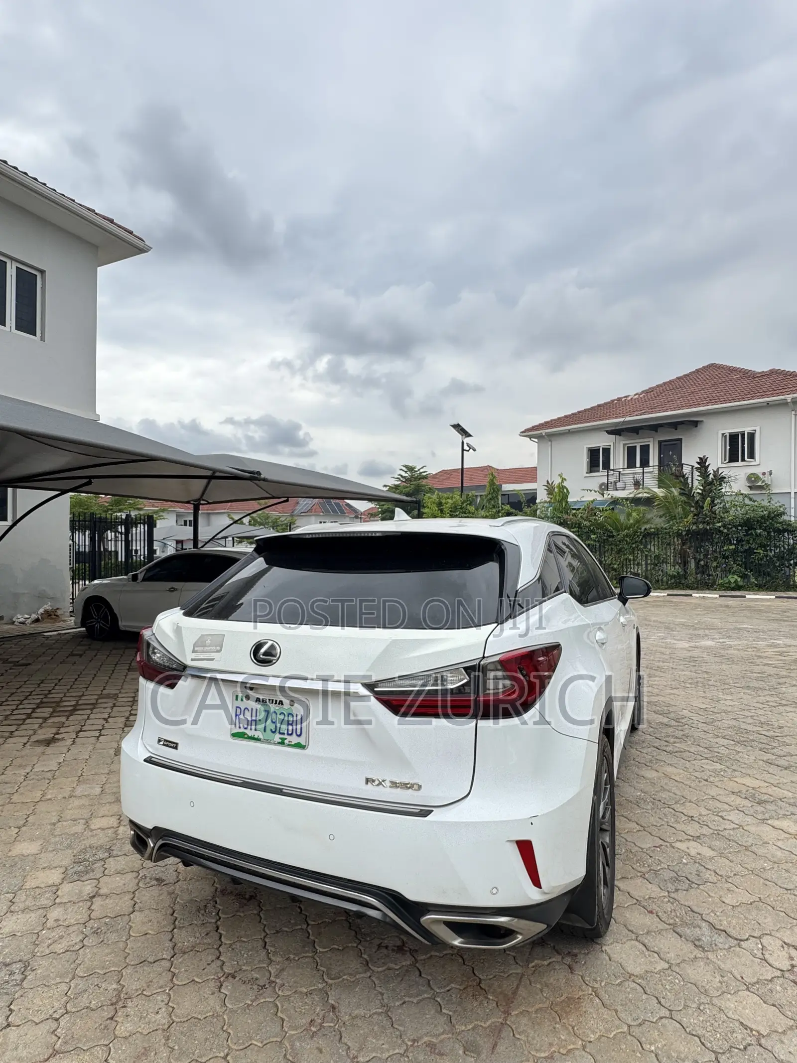 Lexus RX 350 F Sport AWD 2019 White