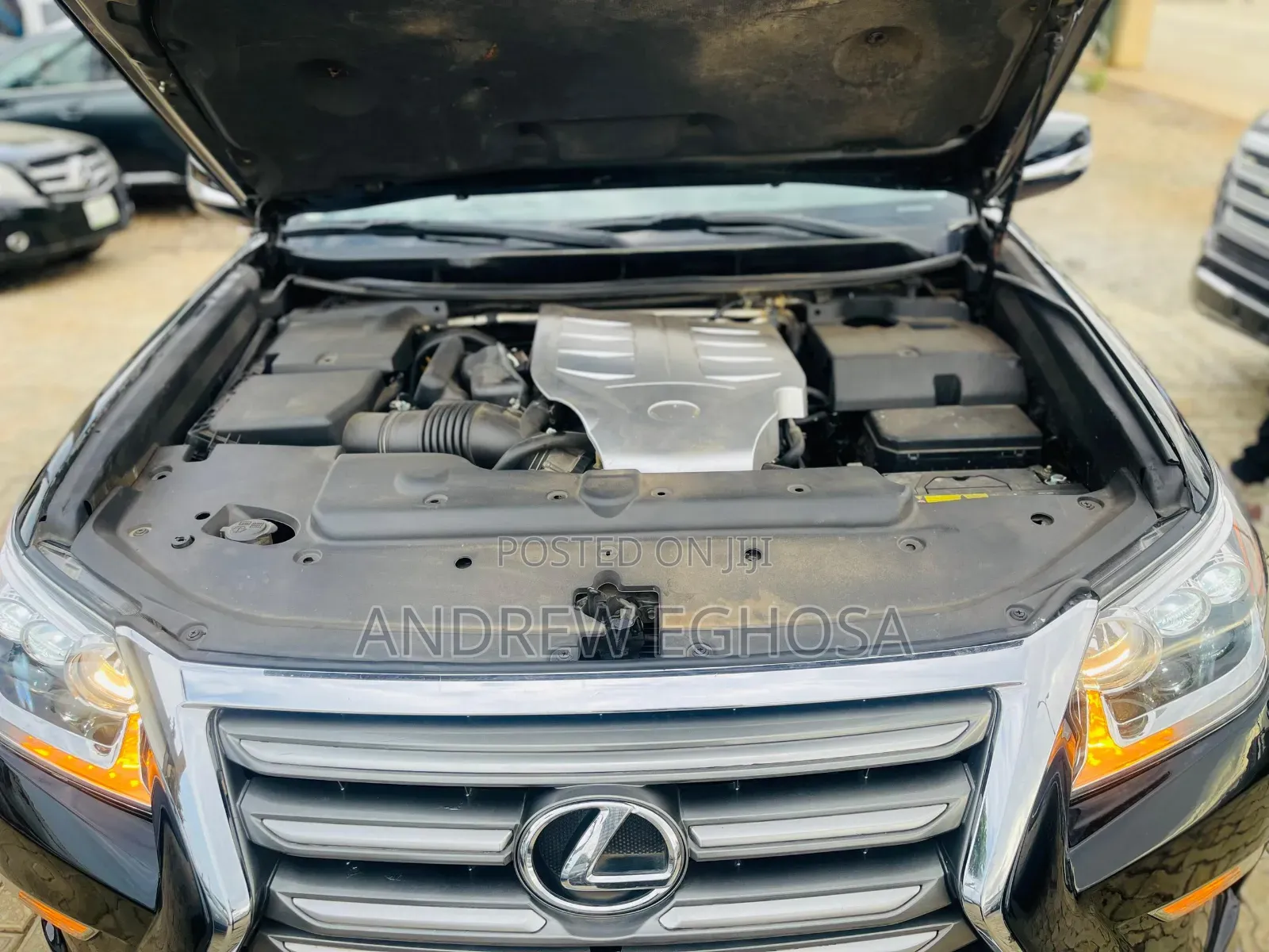 Lexus GX 460 2010 Black