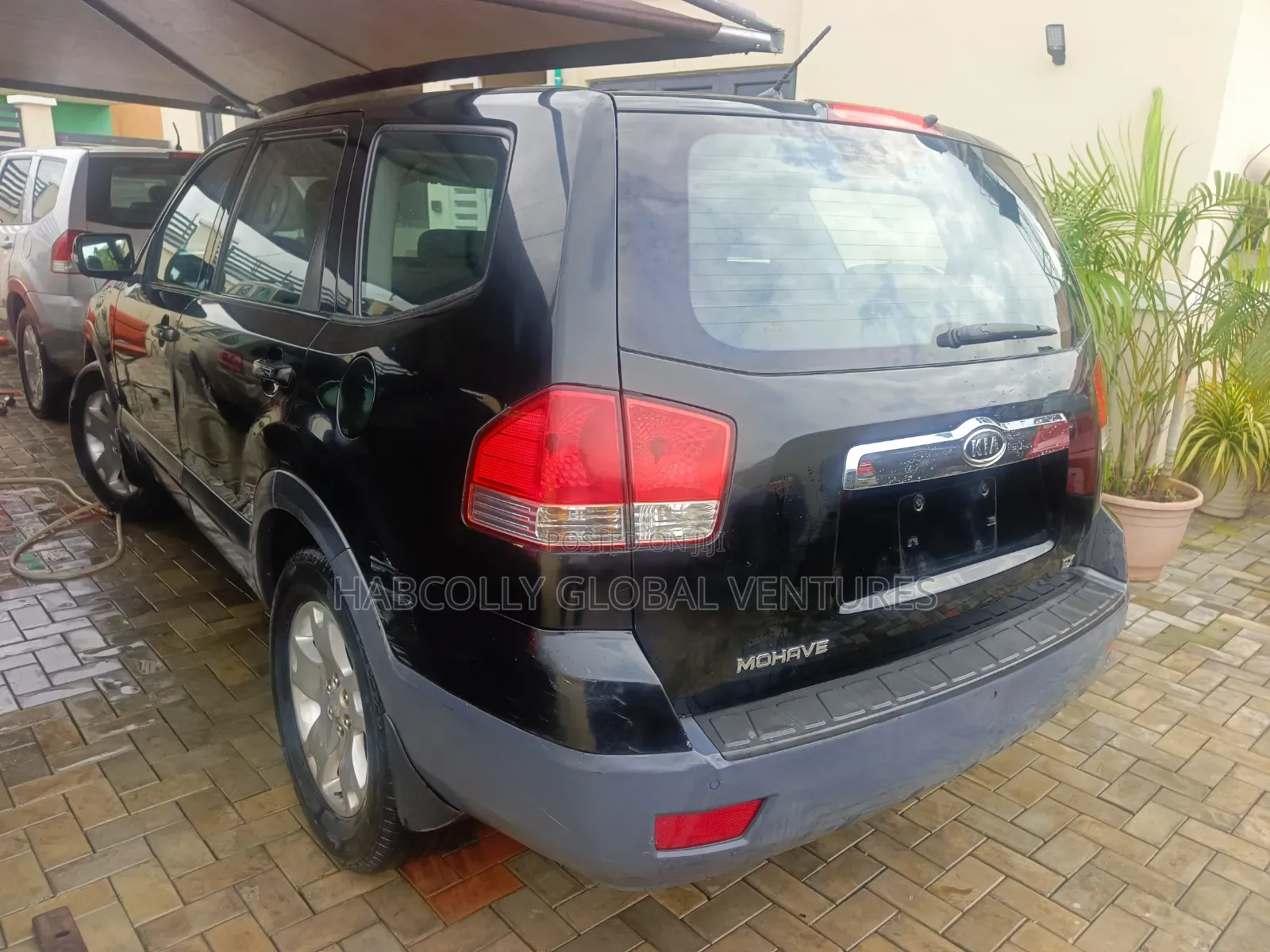 Kia Mohave 2009 Black