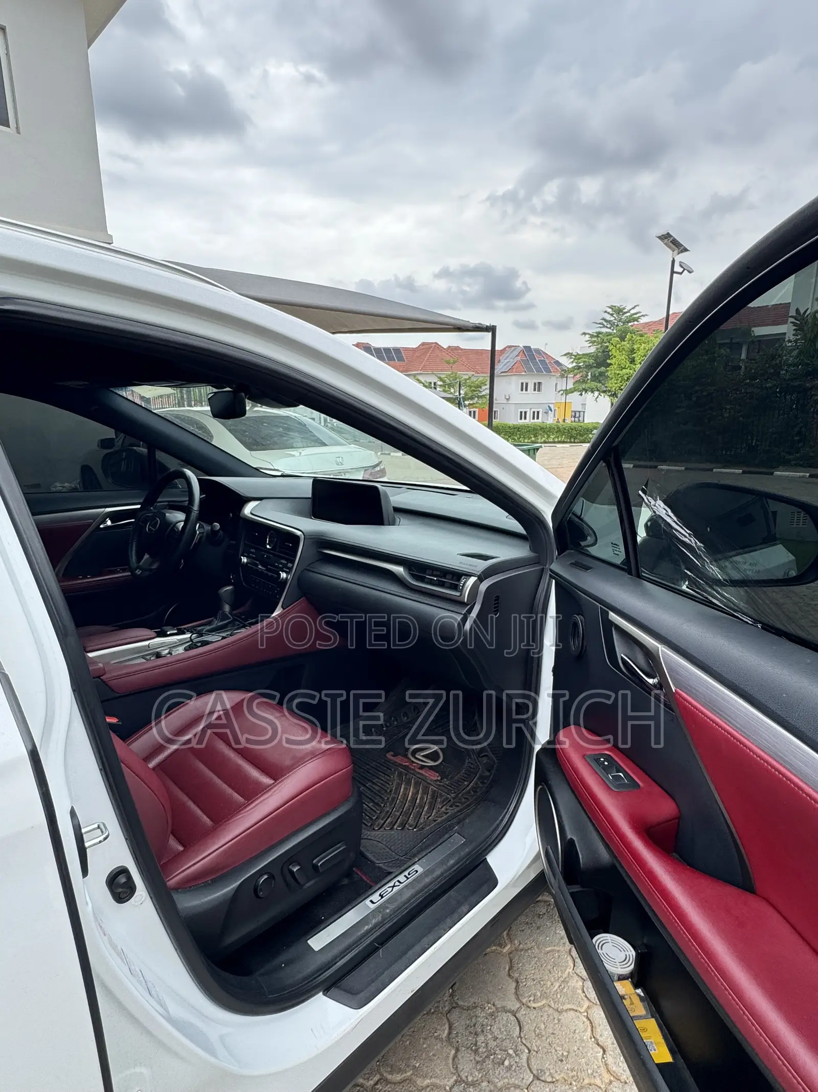Lexus RX 350 F Sport AWD 2019 White