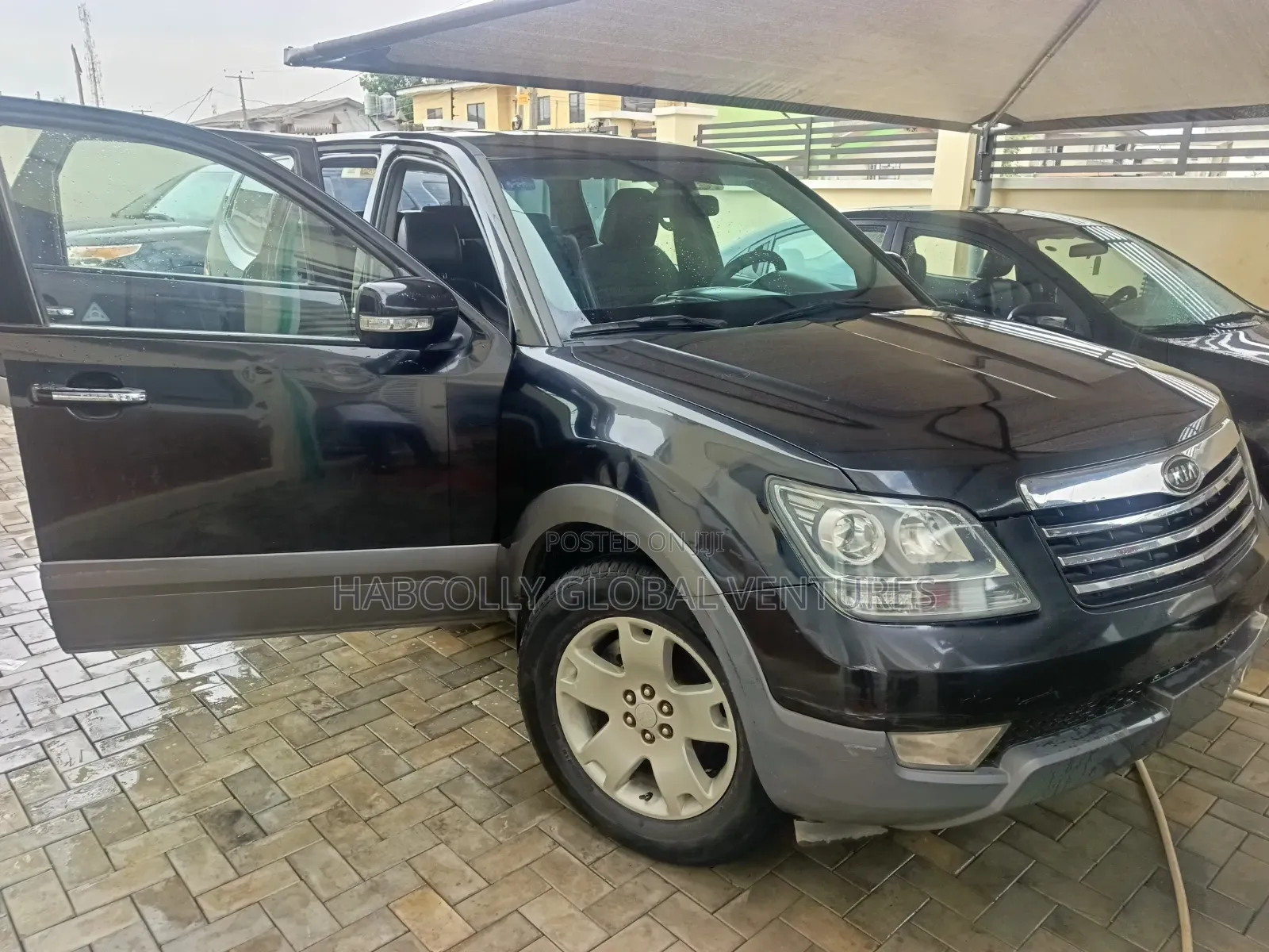 Kia Mohave 2009 Black