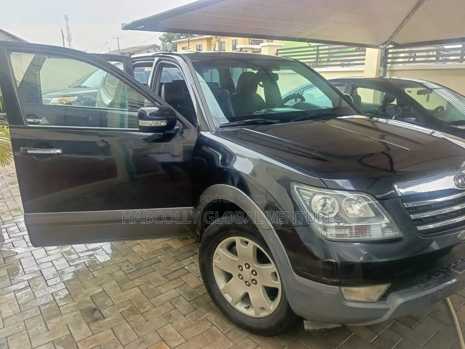 Kia Mohave 2009 Black