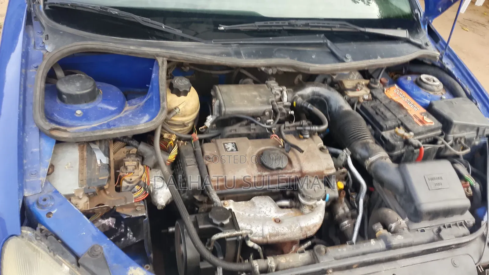 Peugeot 206 2002 Blue