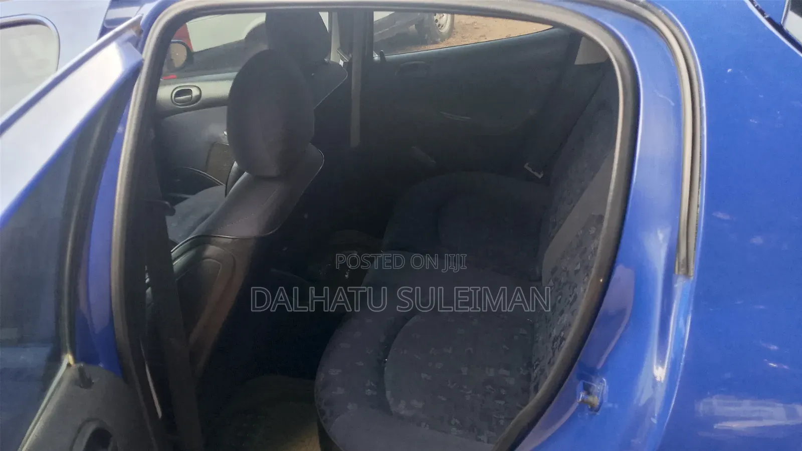 Peugeot 206 2002 Blue