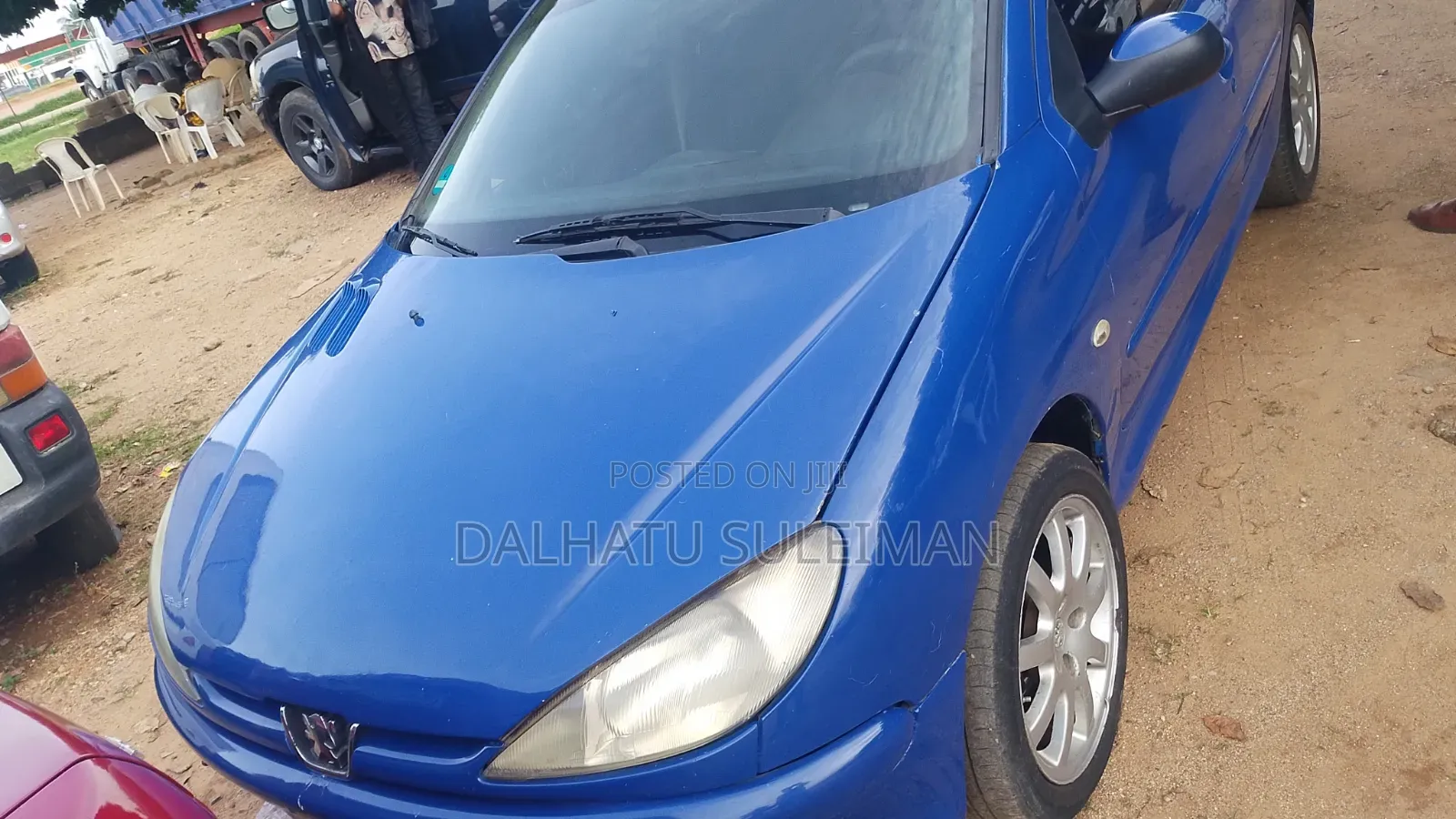 Peugeot 206 2002 Blue