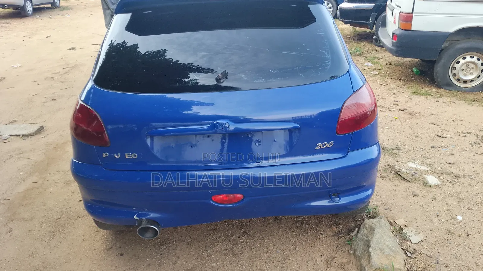 Peugeot 206 2002 Blue