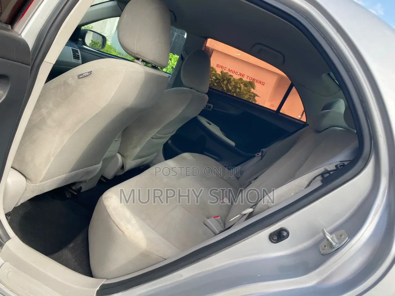 Toyota Corolla 2013 Silver