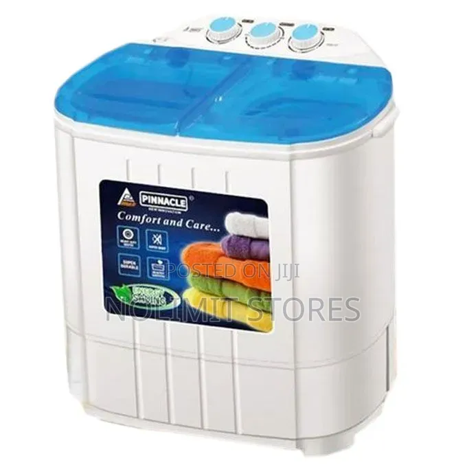 Pinnacle Twin-Tub Washing Machine-5.5kg