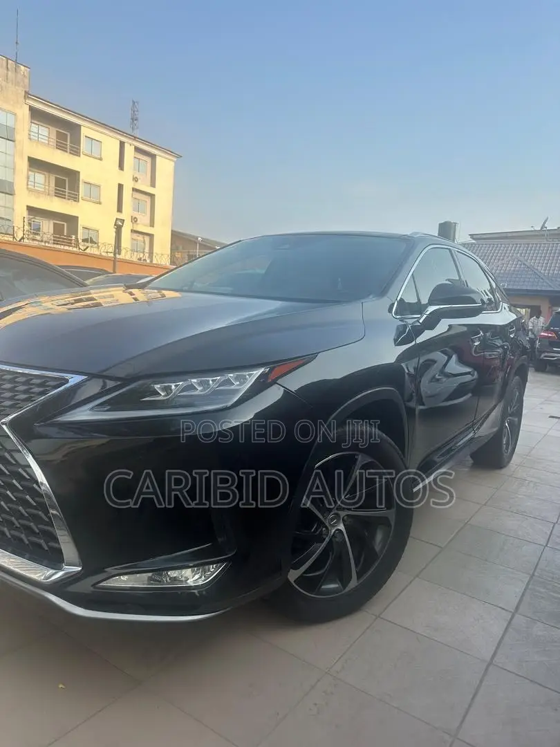 Lexus RX 350 AWD 2016 Black
