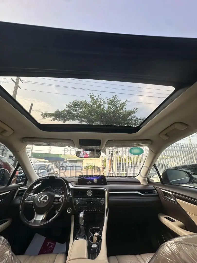 Lexus RX 350 AWD 2016 Black