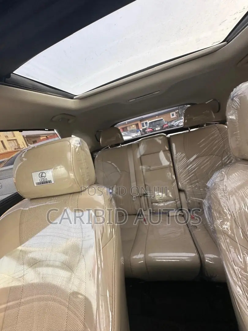 Lexus RX 350 AWD 2016 Black