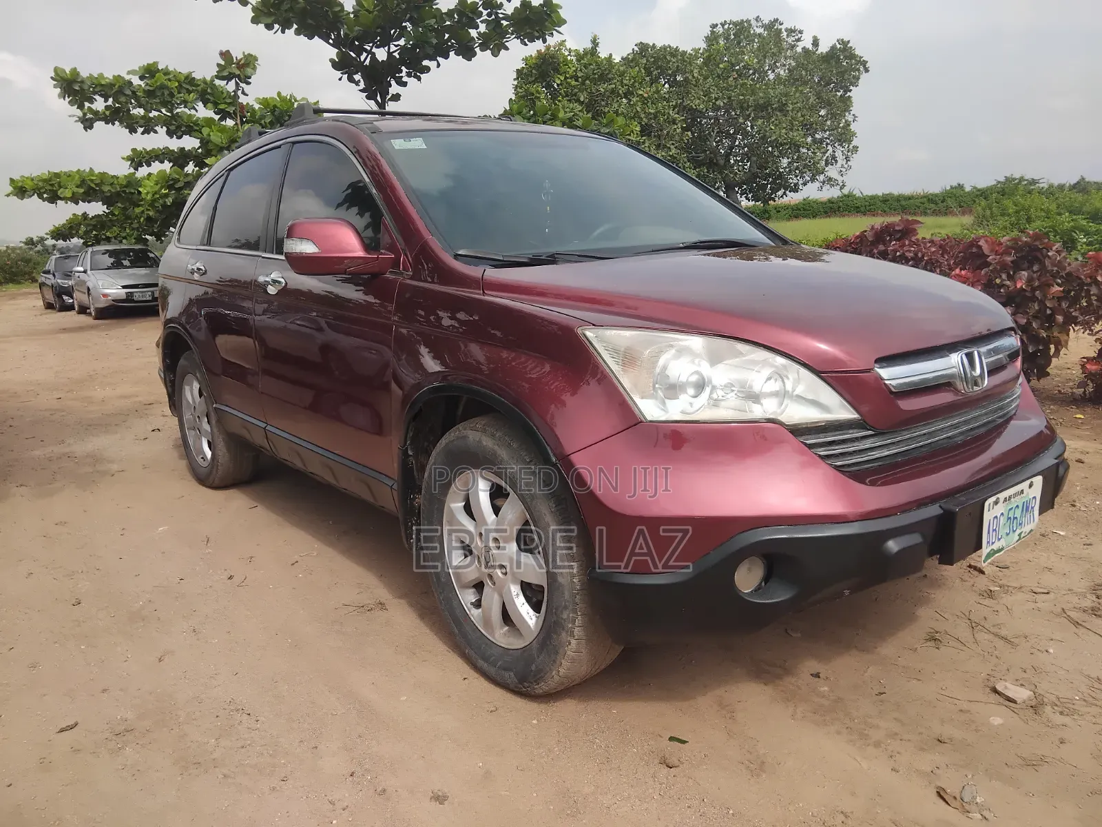 Honda CR-V 2009 Red