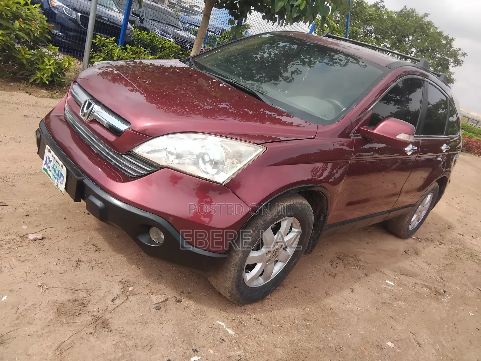 Honda CR-V 2009 Red