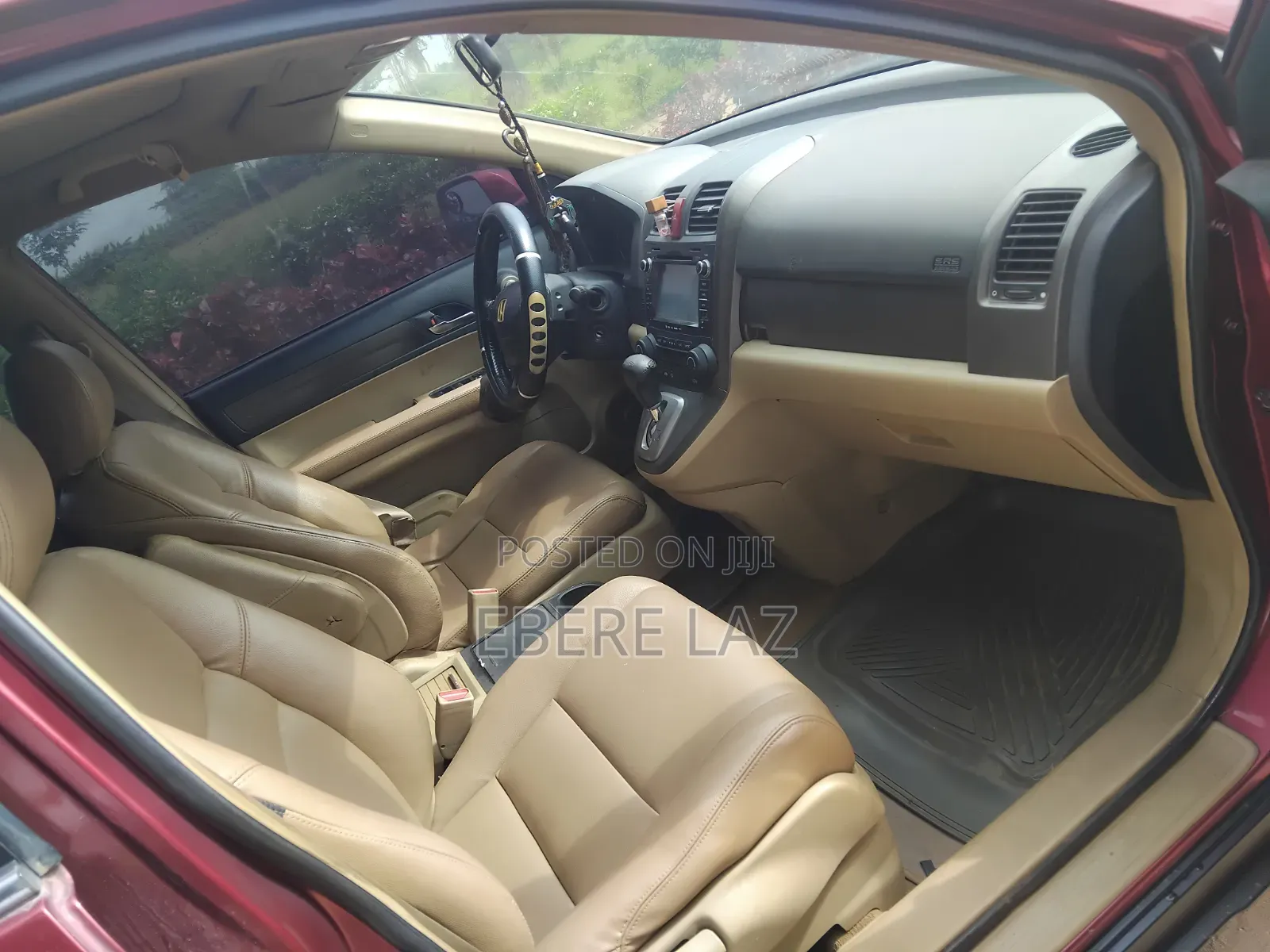 Honda CR-V 2009 Red
