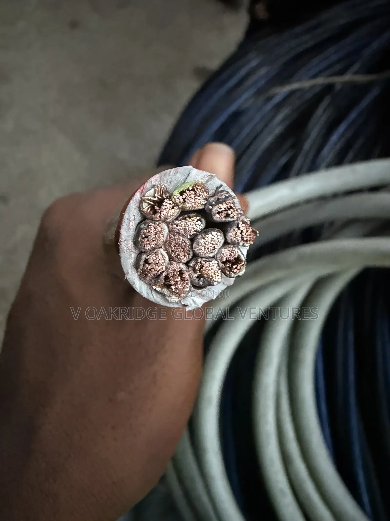 Best Quality 4mm 12 Core Flexible Pure Copper Cable Wire Available