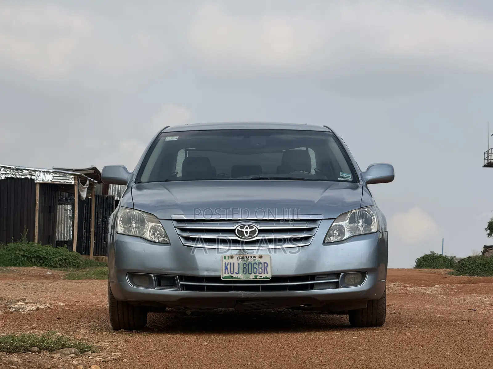 Toyota Avalon Limited 2007 Blue