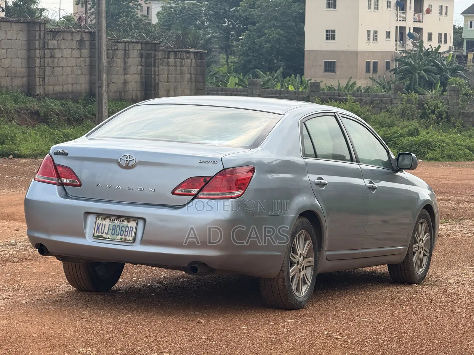 Toyota Avalon Limited 2007 Blue