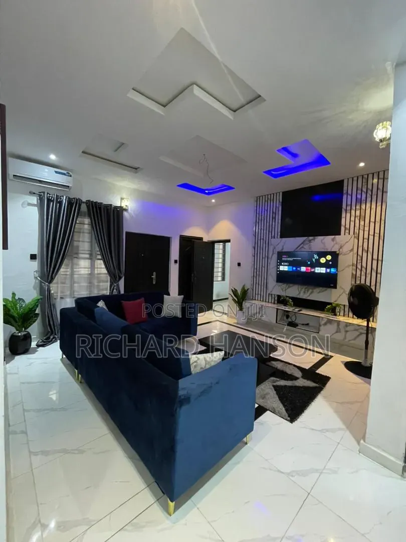 Furnished 2bdrm Apartment in Happy, Olokonla for rent