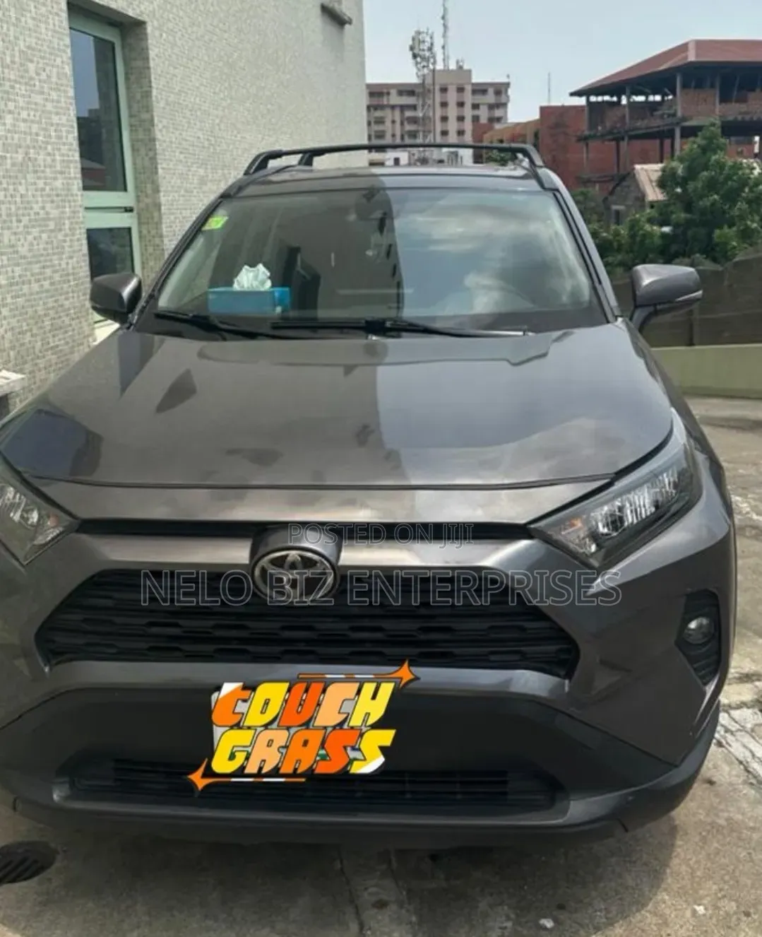 Toyota RAV4 2021 Gray