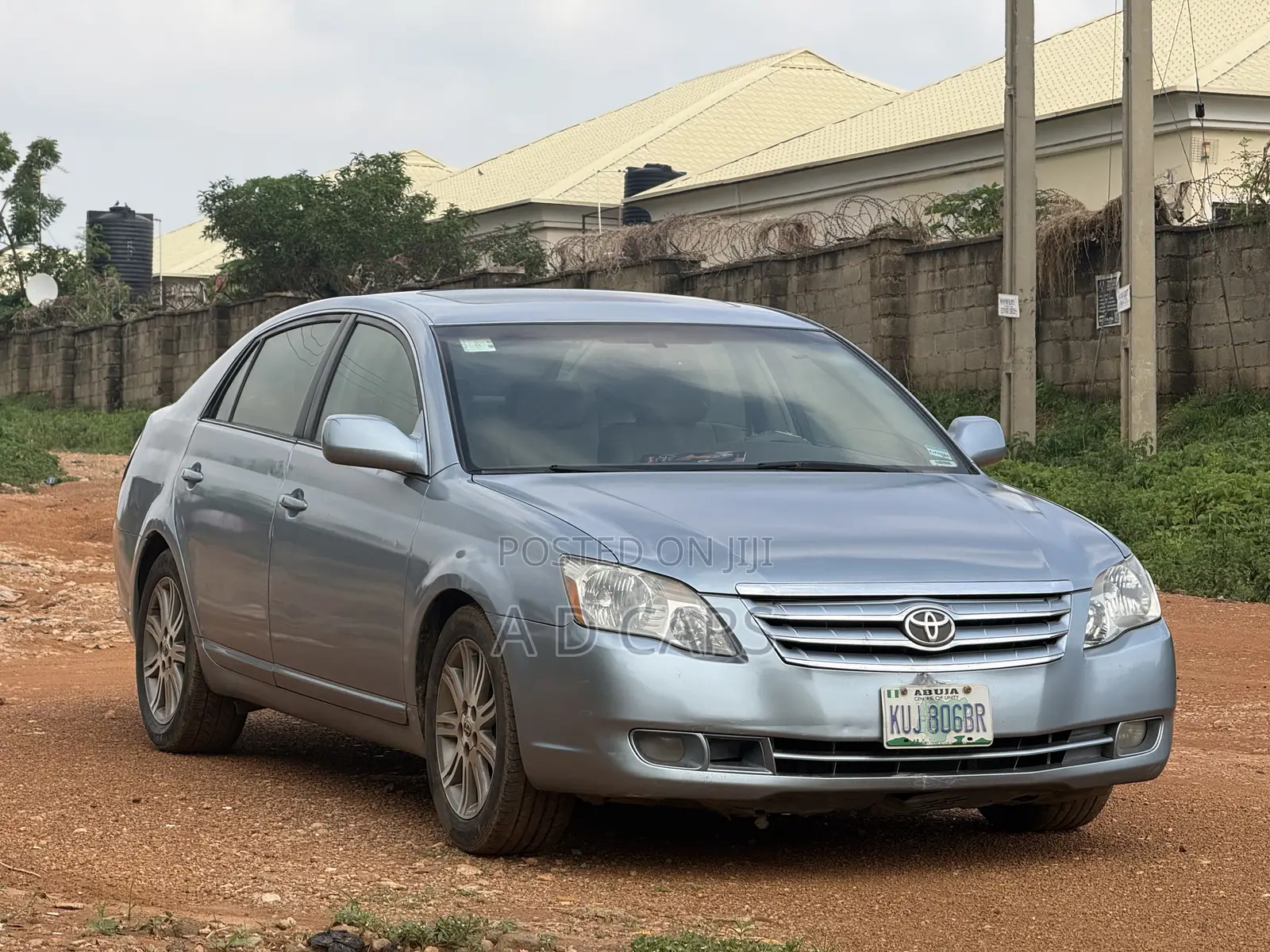 Toyota Avalon Limited 2007 Blue