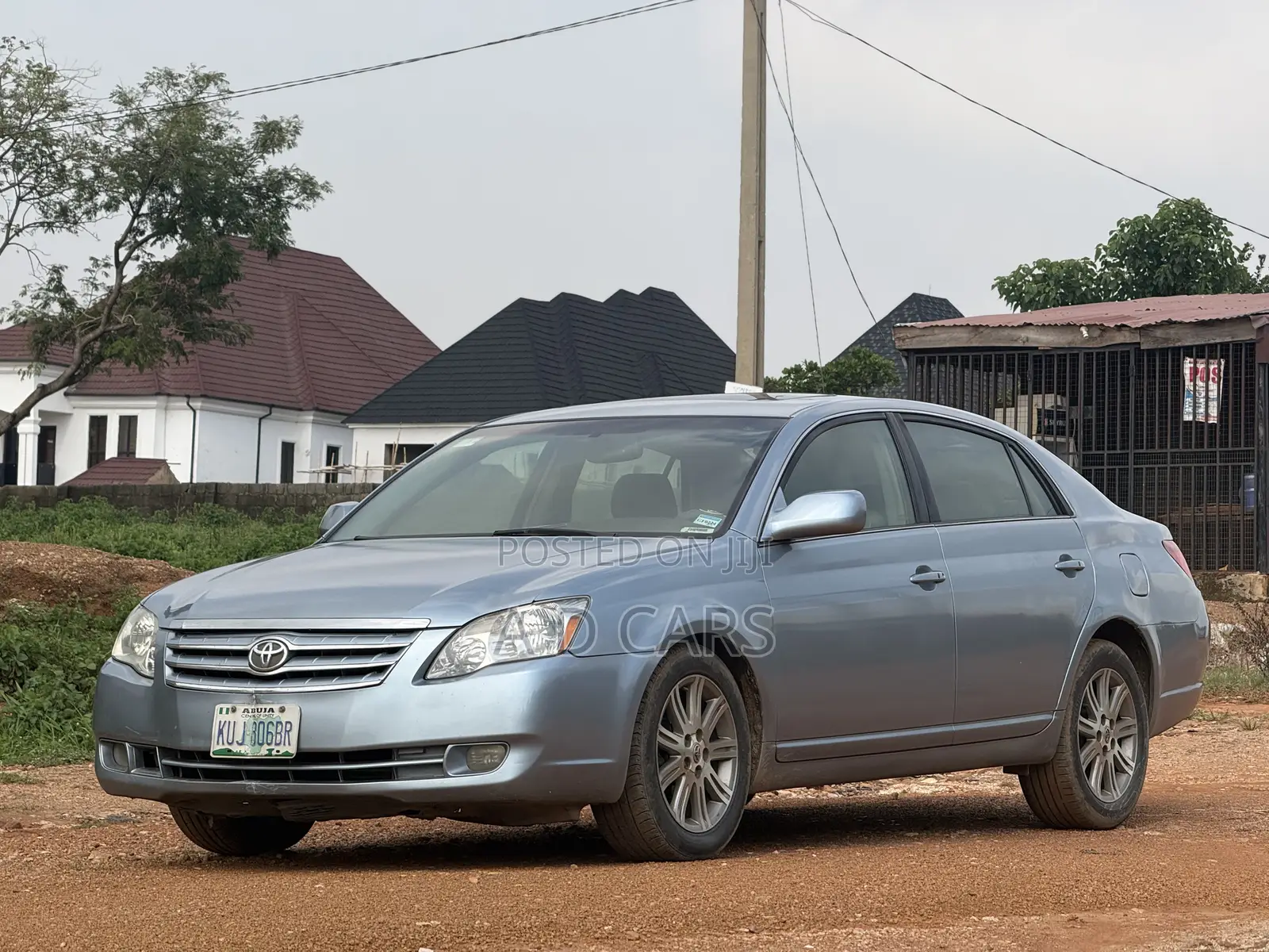 Toyota Avalon Limited 2007 Blue