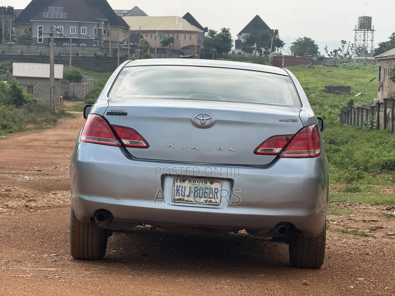 Toyota Avalon Limited 2007 Blue