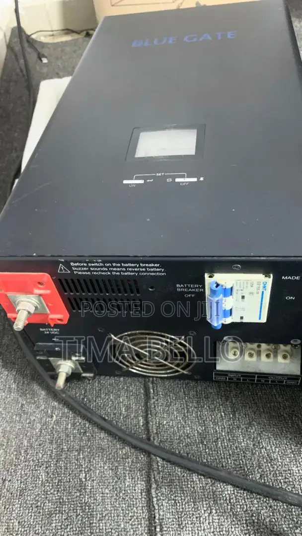 Bluegate 5.5kva Heavy Duty Inverter