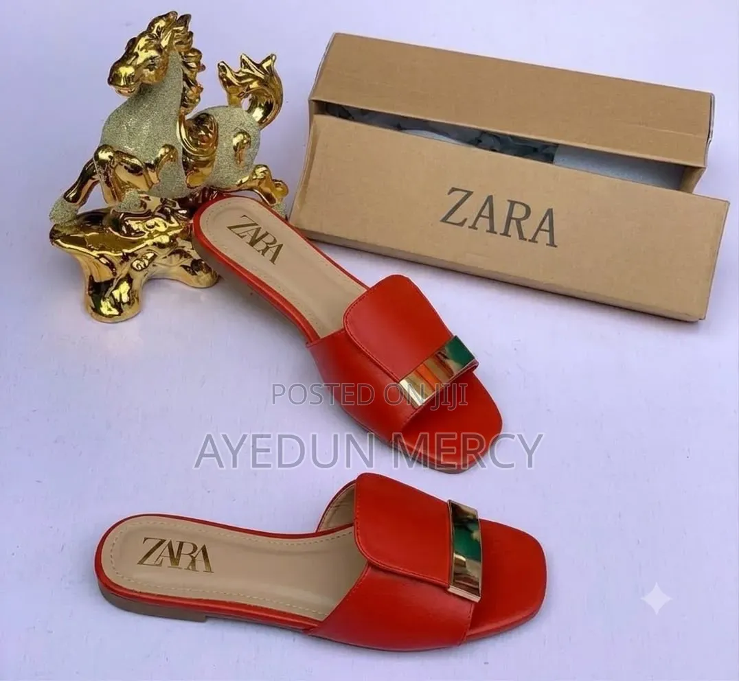 Zara Ladies Slippers