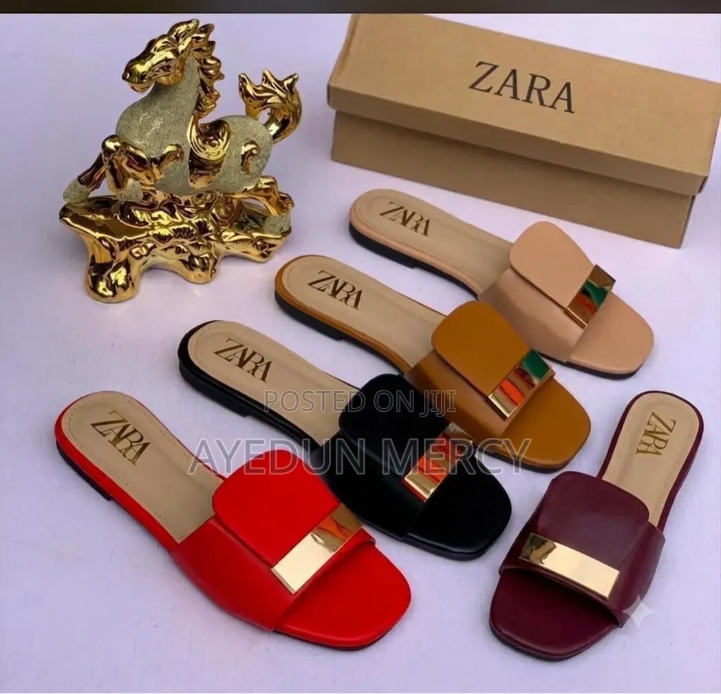 Zara Ladies Slippers