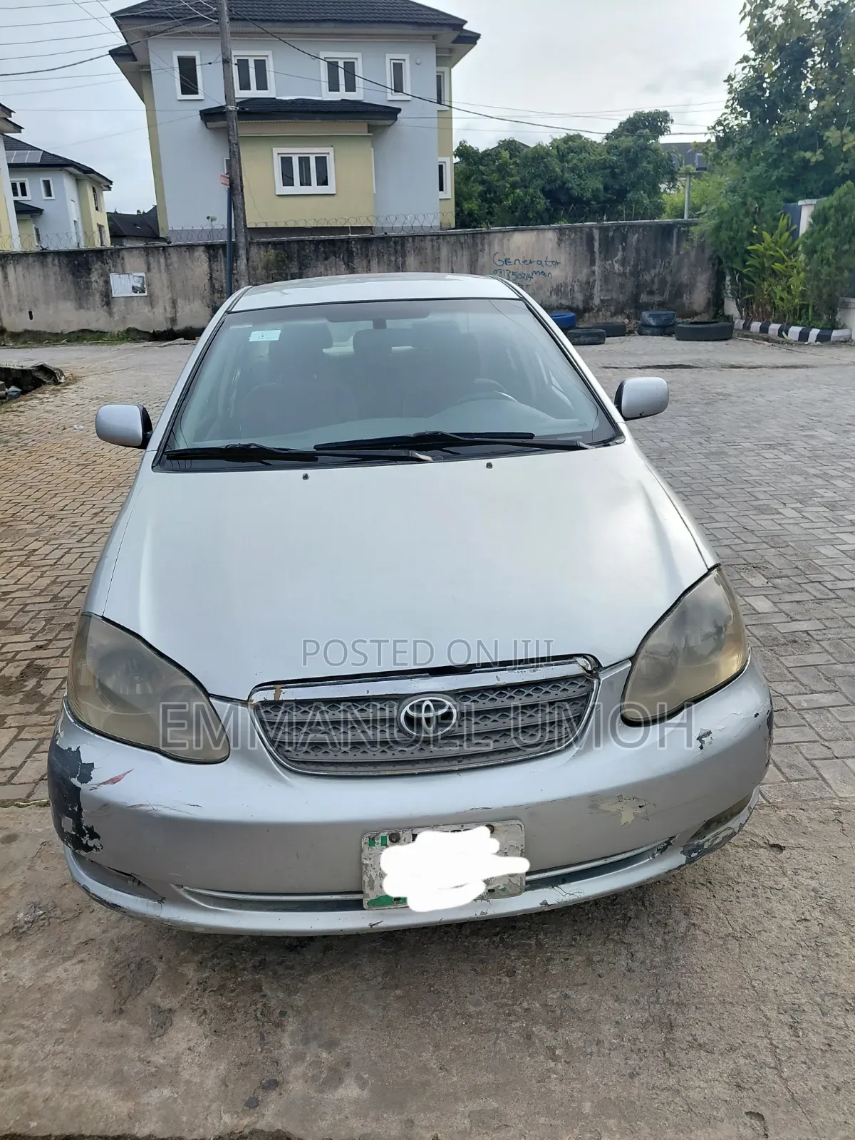 Toyota Corolla 2006 Silver