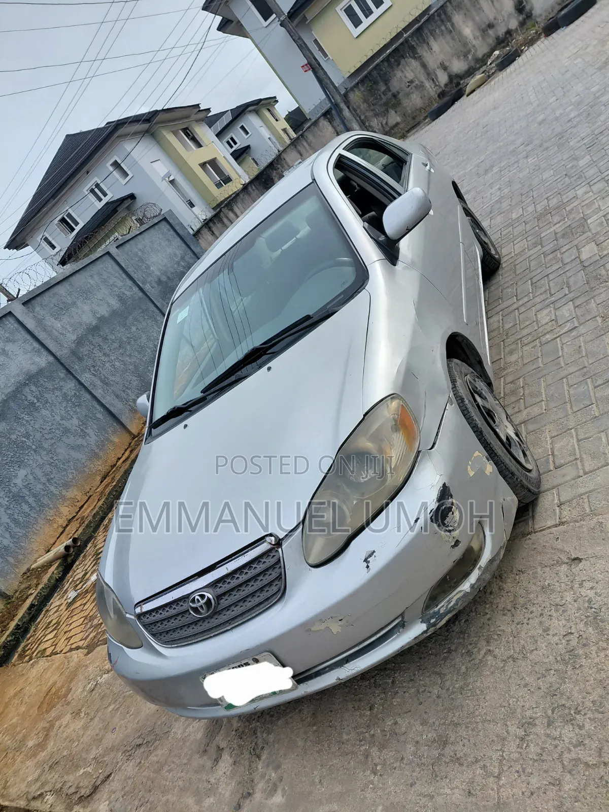 Toyota Corolla 2006 Silver