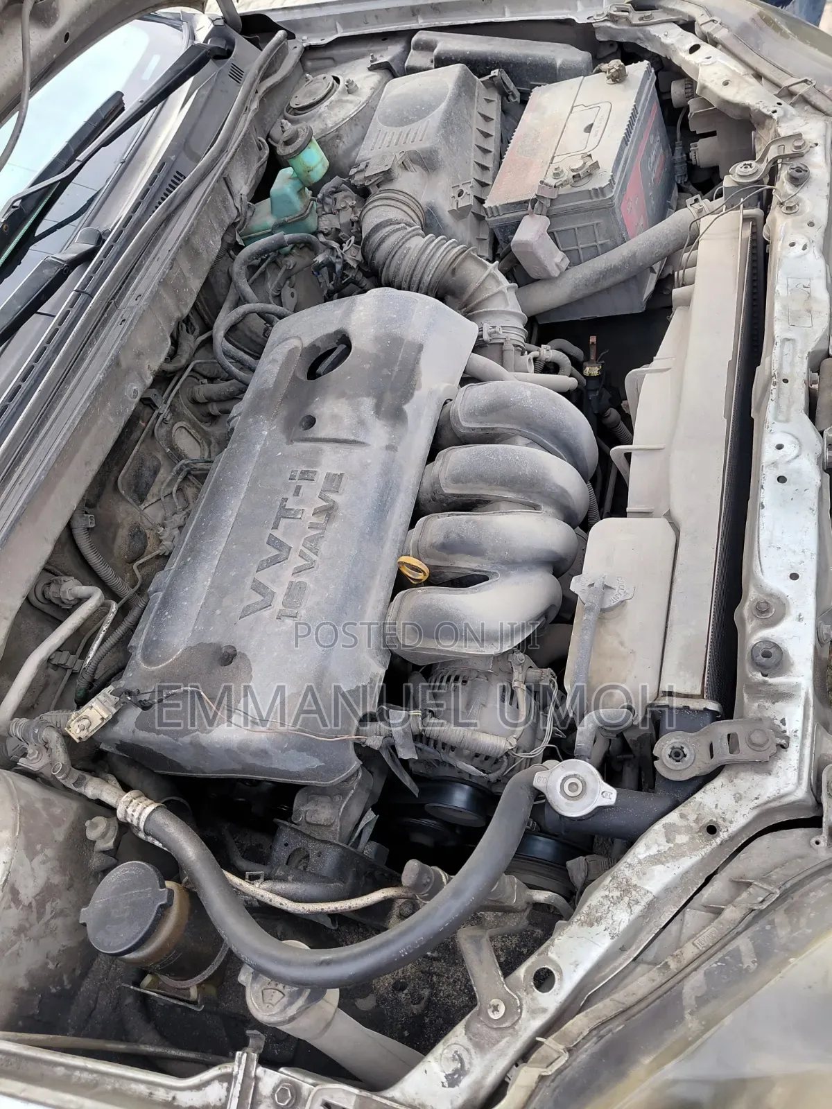 Toyota Corolla 2006 Silver