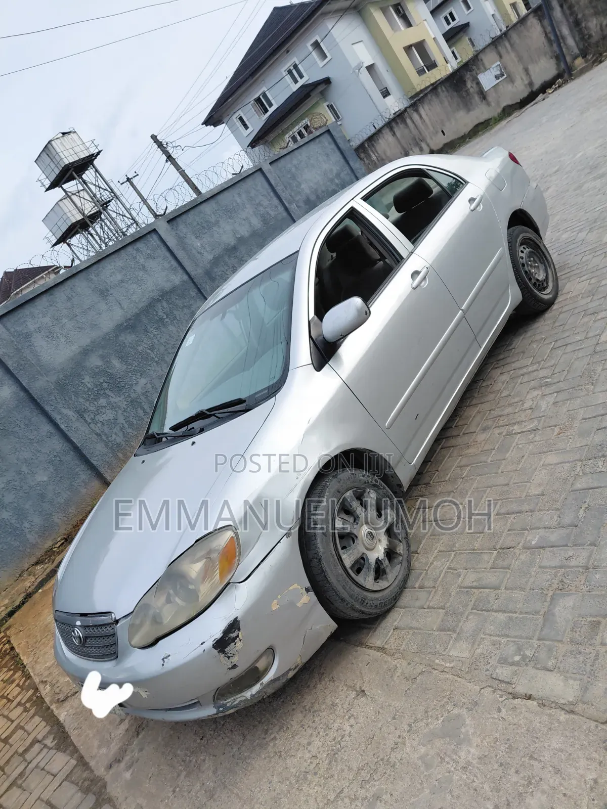 Toyota Corolla 2006 Silver