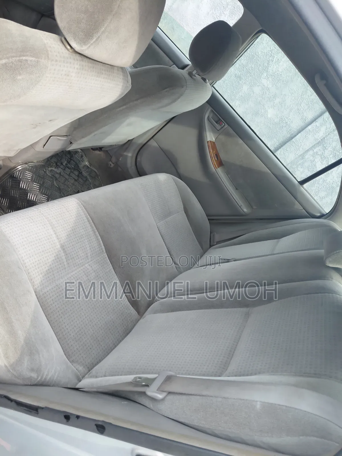 Toyota Corolla 2006 Silver