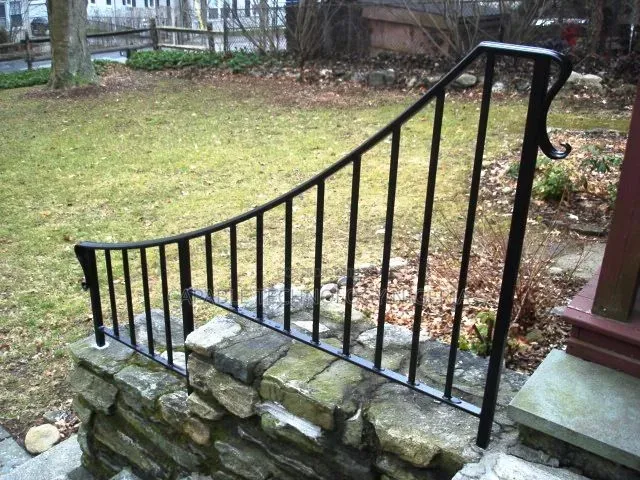 Standard Wrought Iron Handrail