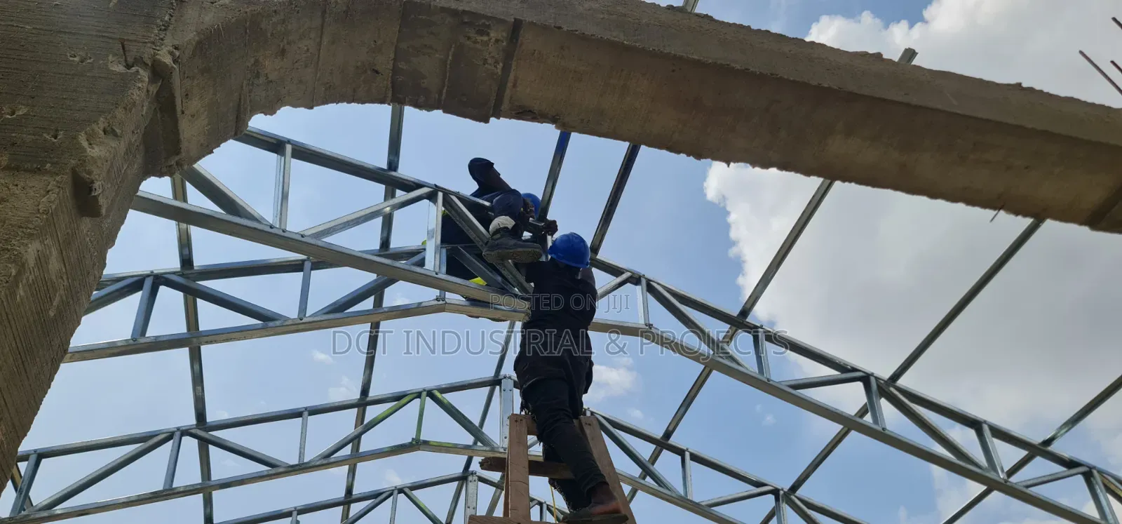 Roof Structural Steel Fabrication