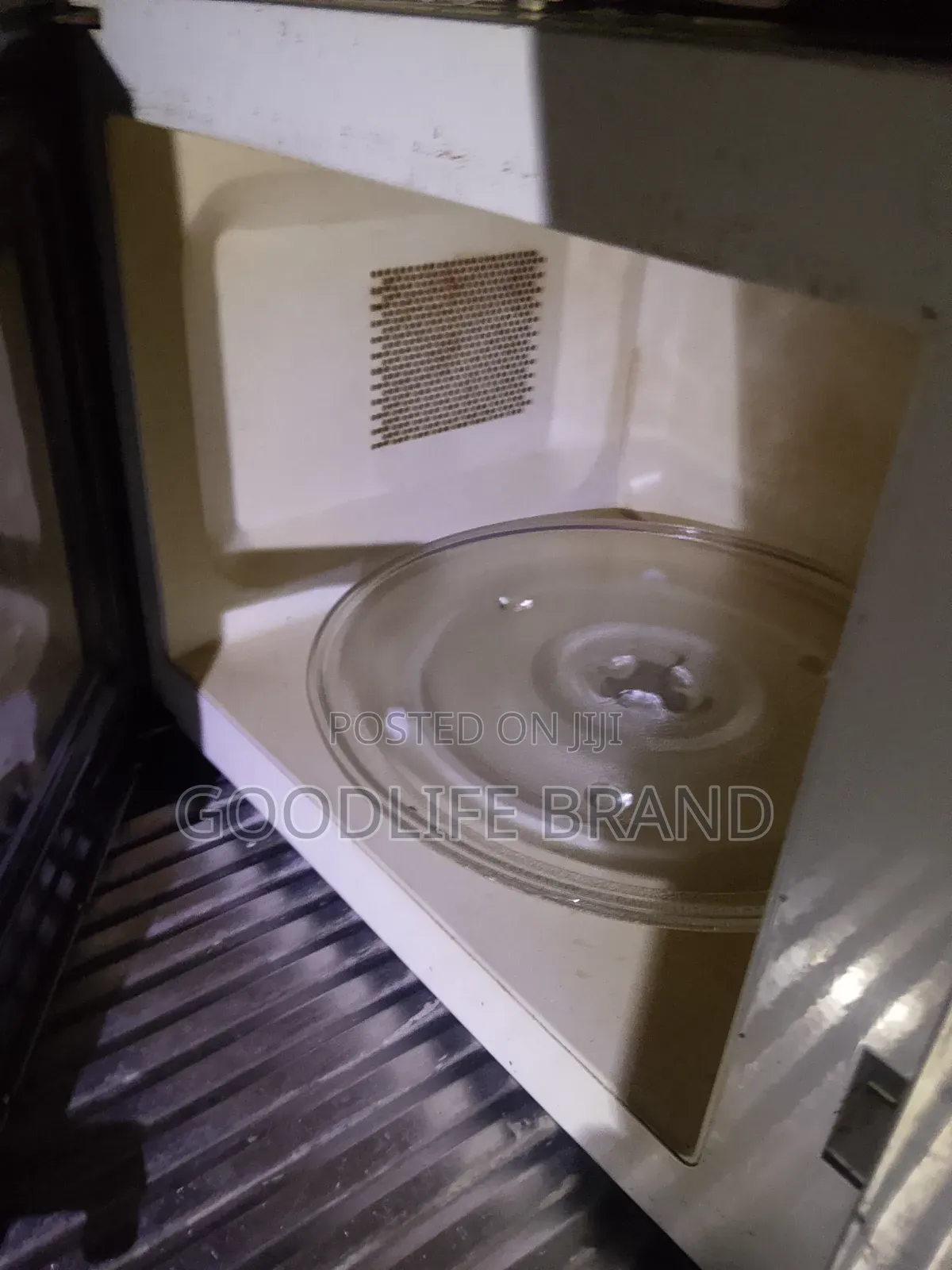 Microwave Food Machine