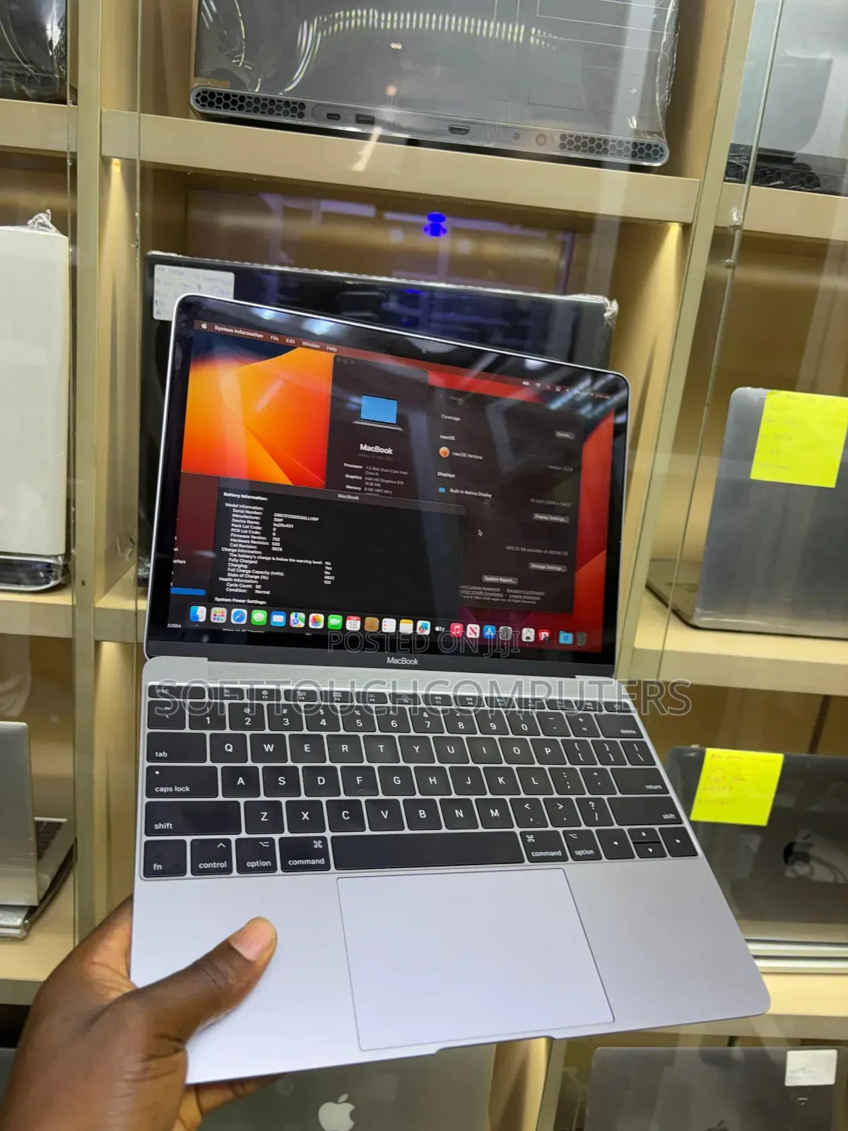 Laptop Apple MacBook 2017 8GB Intel Core i5 SSD 500GB