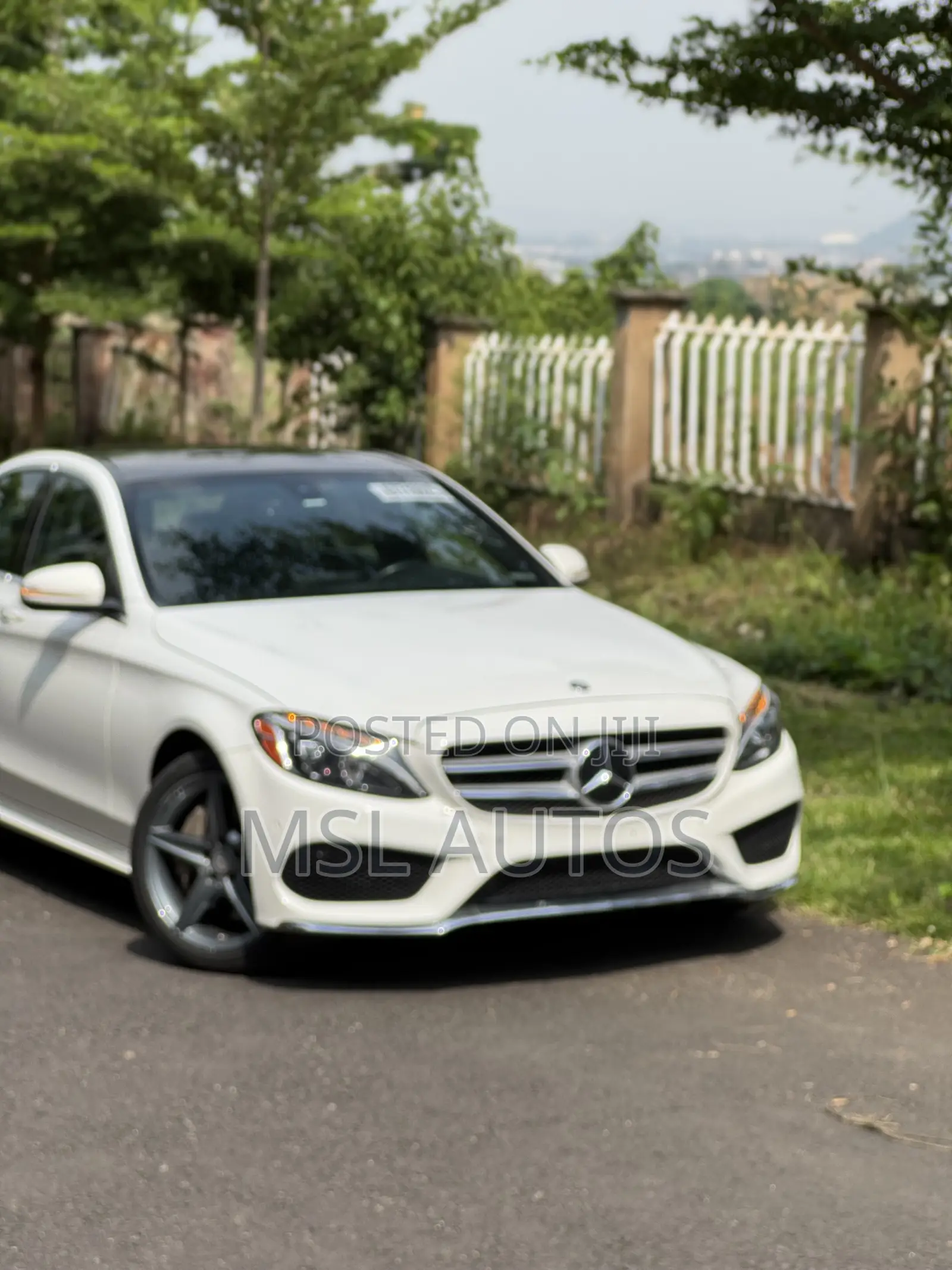 Mercedes-Benz C300 2015 White