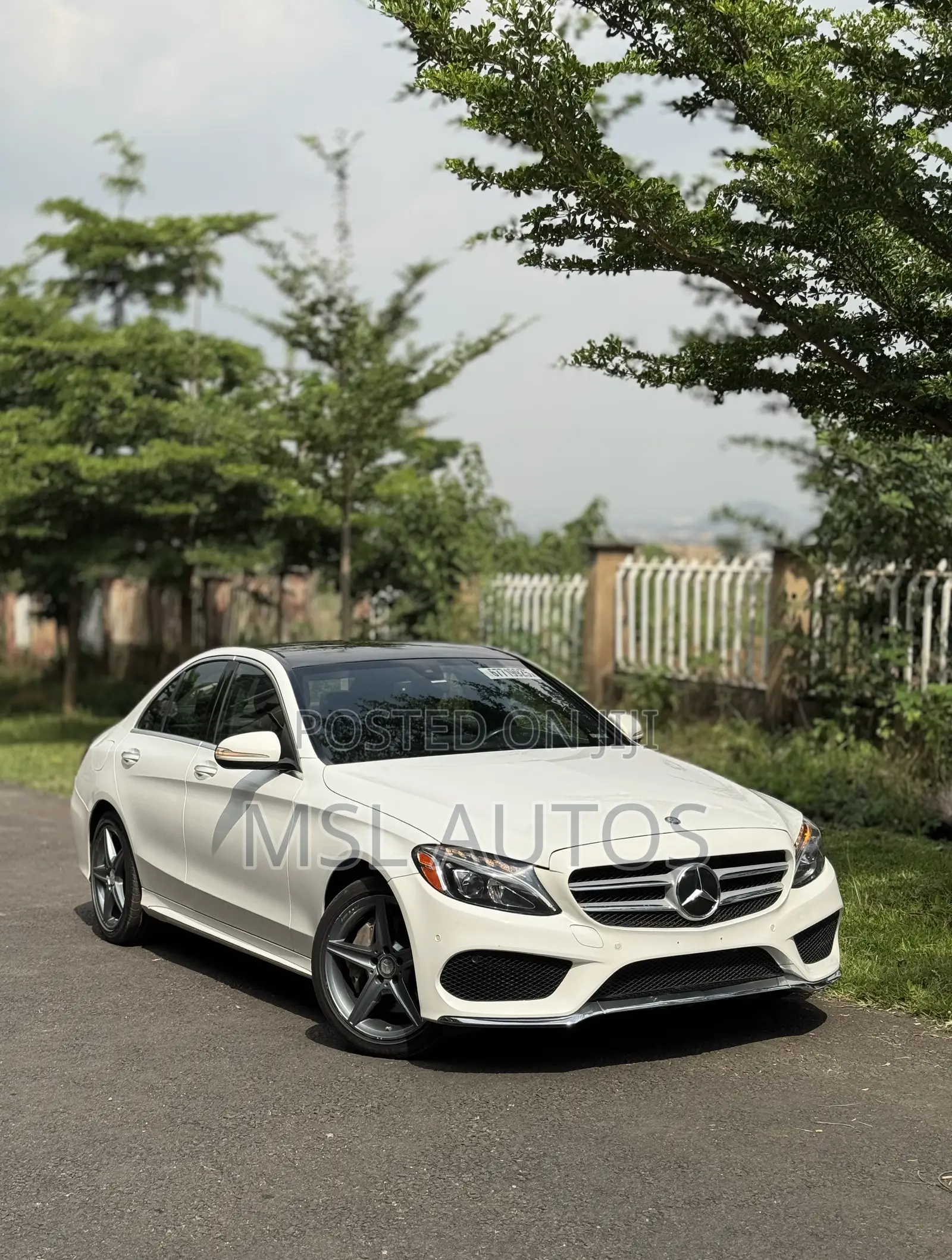 Mercedes-Benz C300 2015 White